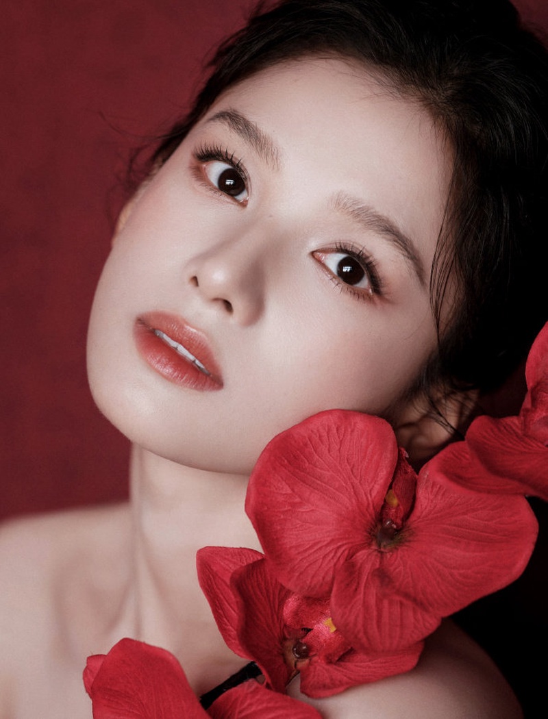 炸了炸了！张婧仪陈哲远新剧路透造型简直绝绝子